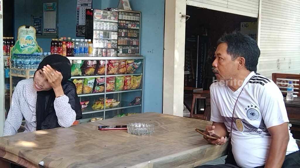 pedagang stadion kanjuruhan
