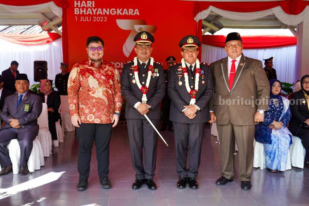 Bupati Kediri Berharap Polri Terus Ayomi Masyarakat Bupati Kediri