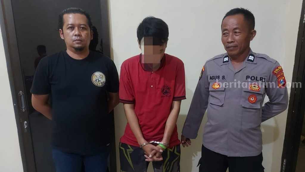 Pelaku Pengeroyokan Kediri