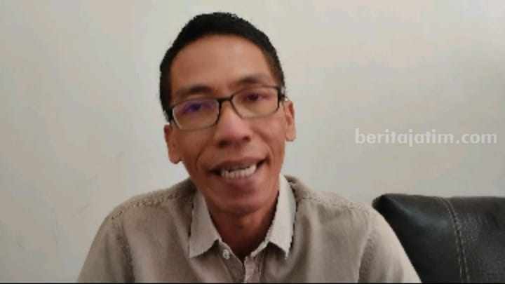 Komisioner Komisi Pemilihan Umum Jember Ahmad Hanafi