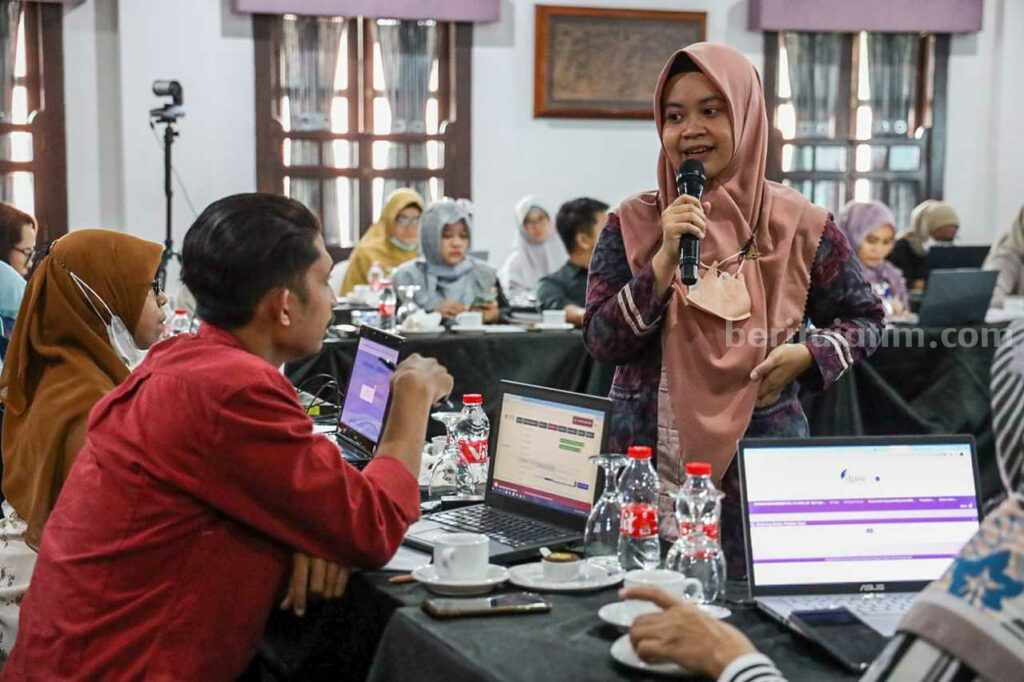 Puluhan Pelaku Usaha di Kota Kediri Ikuti Apelin Pacar Pelaku Usaha Kediri
