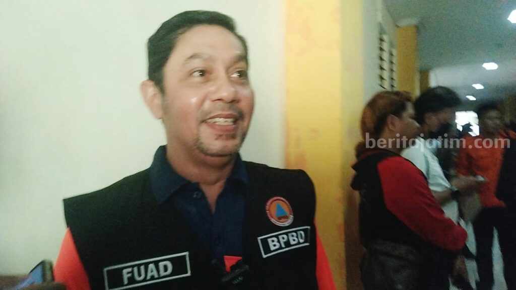 Kepala Pelaksana BPBD Kabupaten Malang, Muhammad Noor Fuad Fauzi