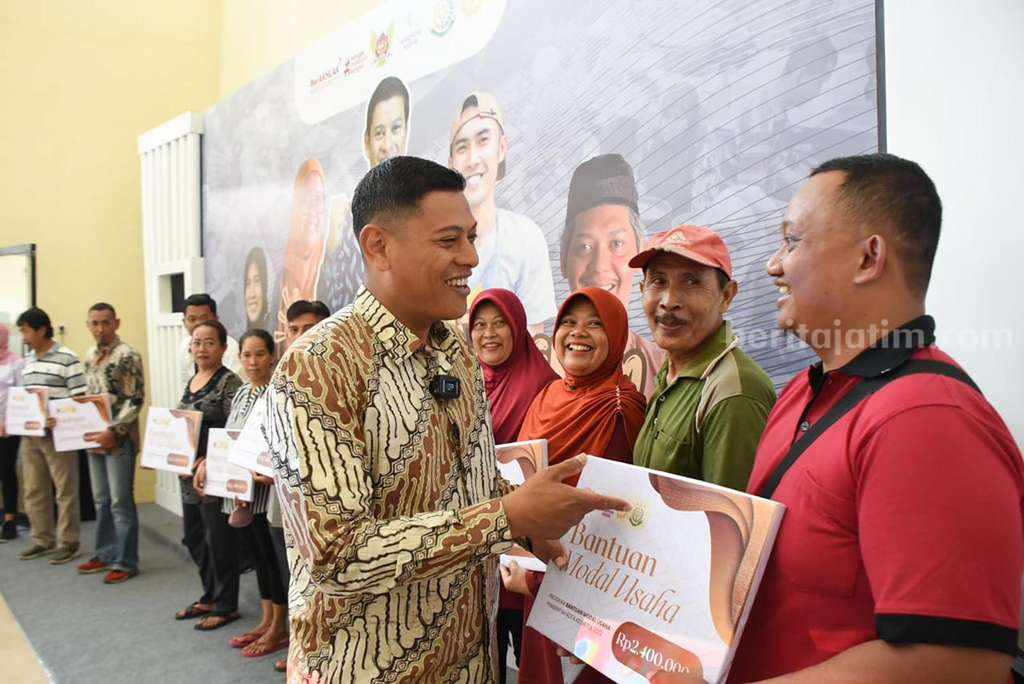 Penerima Banmod 2023, Simak Pesan Wali Kota Kediri Bantuan Modal Usaha Kediri