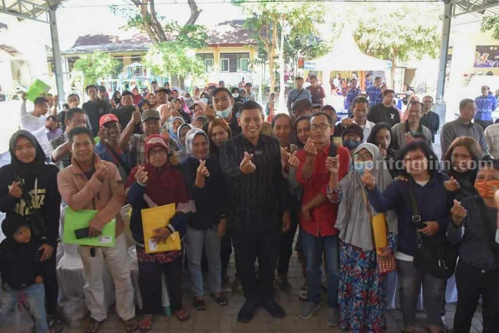 Penerima Banmod DBHCT Kota Kediri 2023 Sambut Rasa Syukur Banmod Kediri