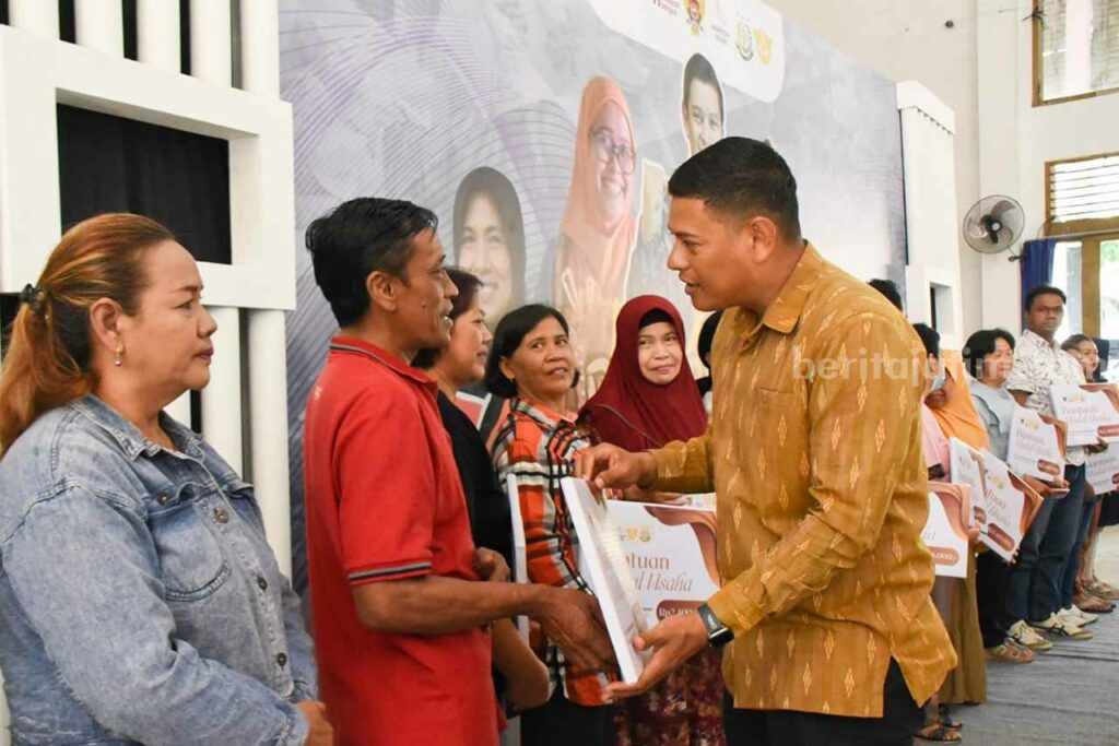 Wali Kota Kediri Harapkan UMKM Berkembang Lebih Besar Bantuan Modal Usaha