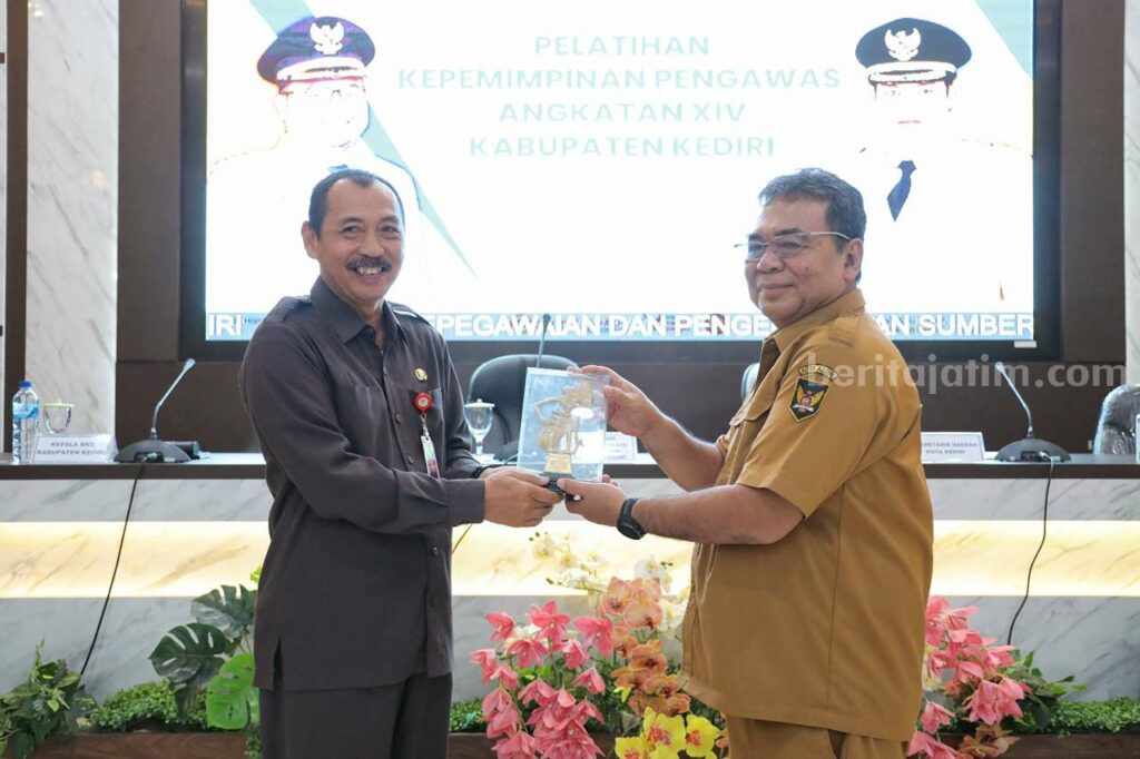 Pemkot Kediri Jadi Objek Studi Lapangan Pelatihan PKP Kota Kediri