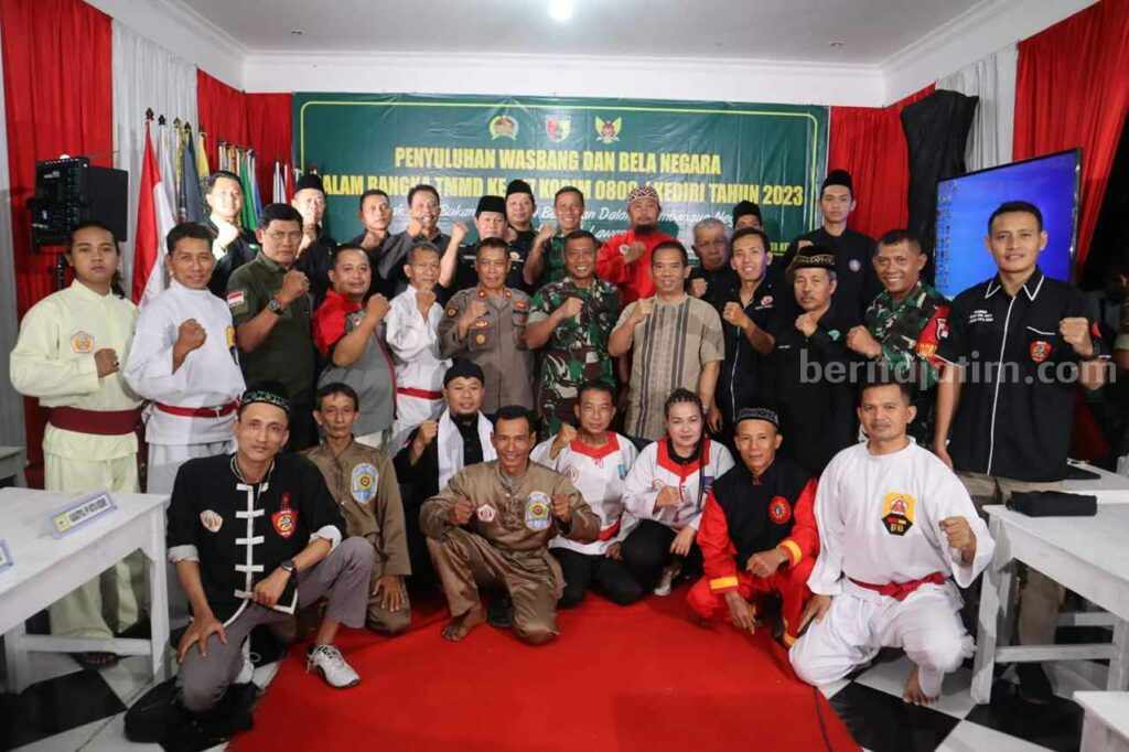 Pemkot Kediri Beri Wawasan Kebangsaan Paguyuban Silat Paguyuban Silat Kediri