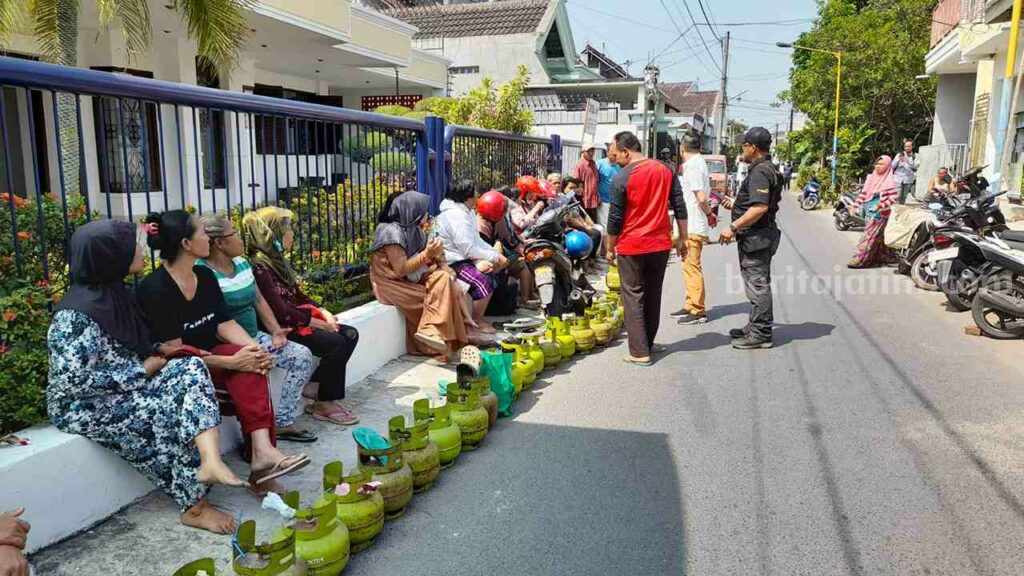 Rony Siswanto Percepat Distribusi Elpiji 3Kg di Kediri