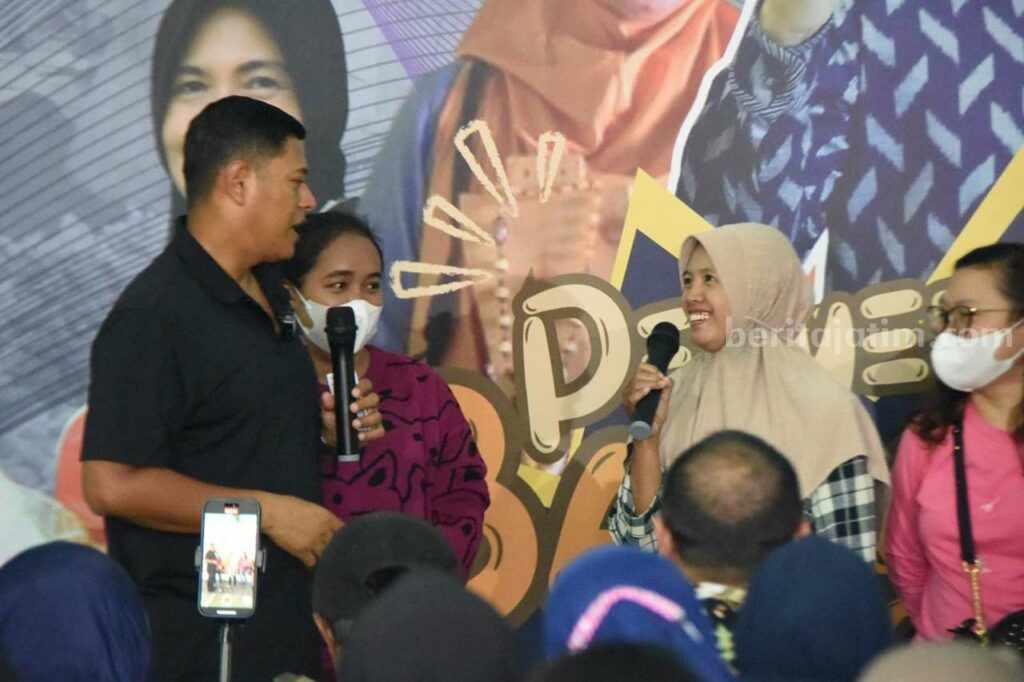 Walkot Kediri Bagi Tips Sukses Berdagang ke Penerima Banmod Wali Kota Kediri