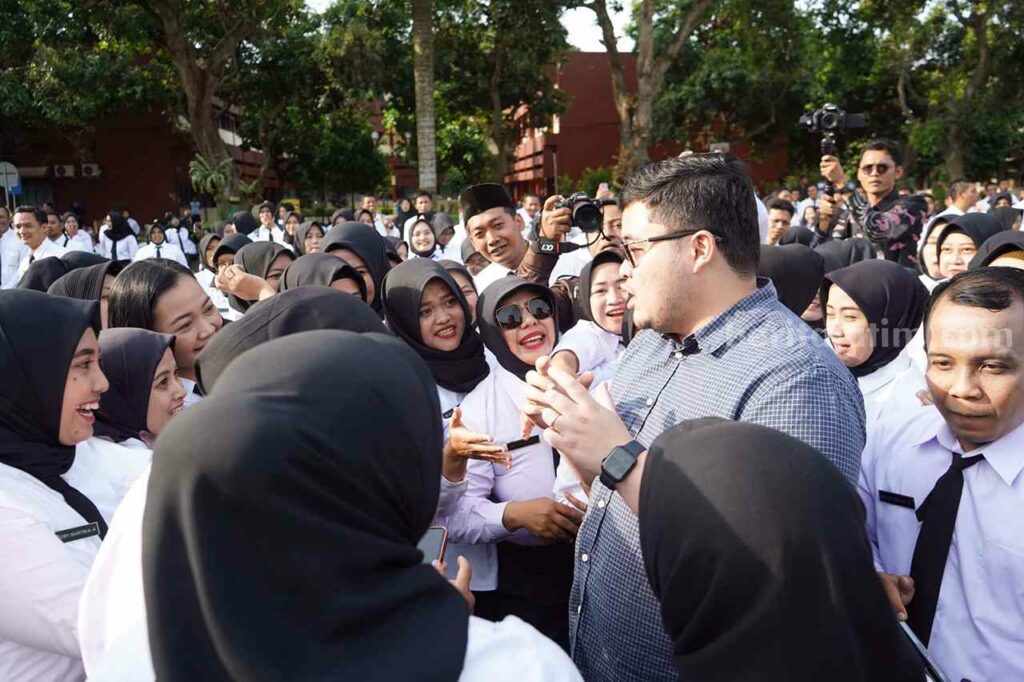 Bupati Kediri Larang ASN dan P3K Pakai Elpiji Melon Elpiji Kediri