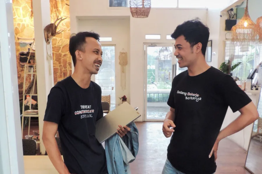 Woreking, Brand Clothing Asal Malang Isinya Curhatan Anak Startup Woreking
