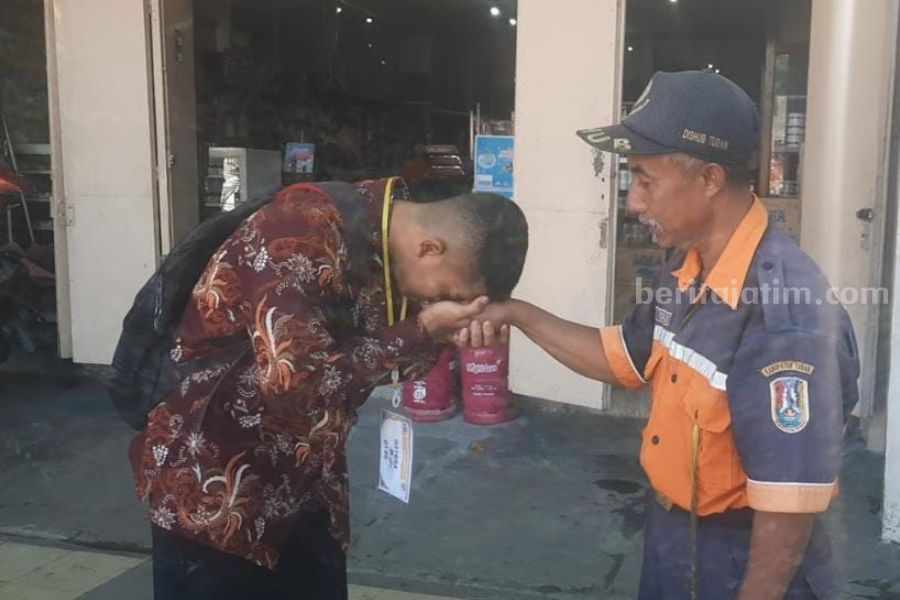 anak juru parkir