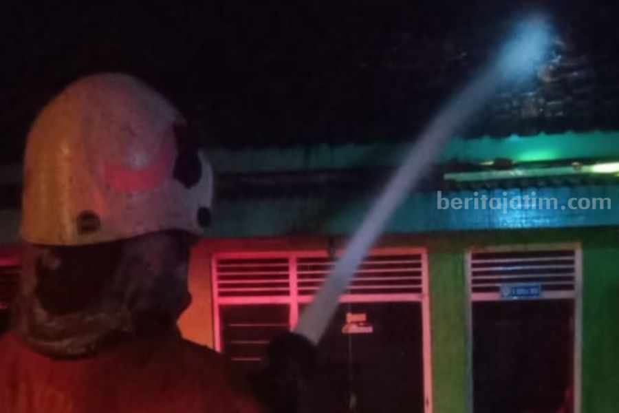 balai desa kebakaran