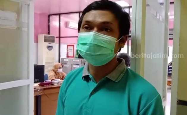Dokter jaga IGD (Instalasi Gawat Darurat) RSUD Jombang, dr. Muhammad Fahmi