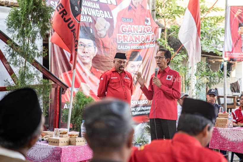 Ketua DPC PDI Perjuangan Kota Surabaya, Adi Sutarwijono