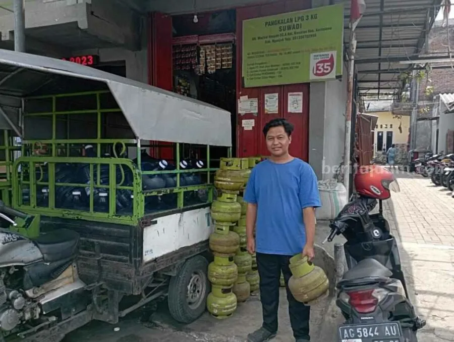 Pertamina Tambah 1 Juta Tabung LPG 3 Kg untuk Jatim, Malang Raya Dijatah Segini Pengembalian tabung LPG melon ke pangkalan