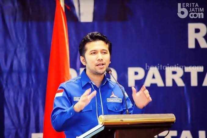 Ketua Demokrat Jatim, Emil Elestianto Dardak