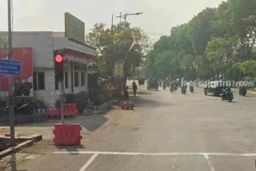 Betonisasi Exit Tol Dupak Surabaya Dimulai 12 Juli 2023 jalan dupak