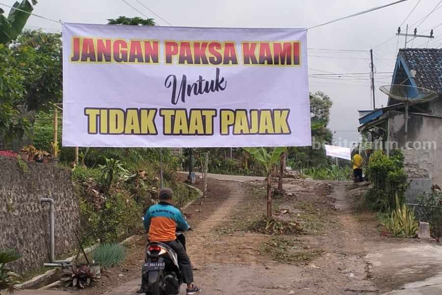 jalan rusak blitar