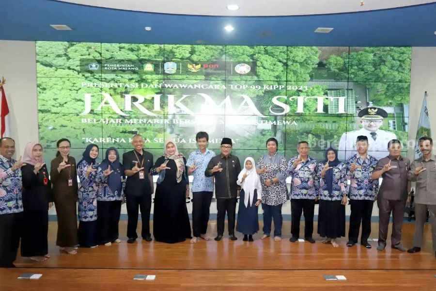 Wali Kota Malang: Jarik Ma’Siti Wujudkan Pendidikan Inklusif jarik masiti