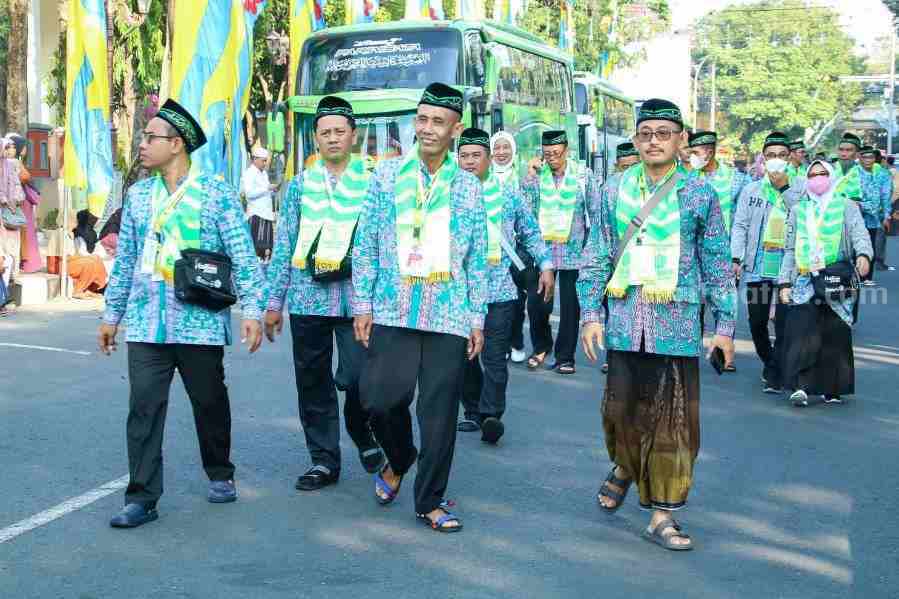jemaah haji asal lamongan