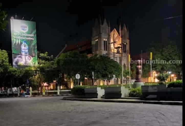 Kampung unik di Malang. (Adi Citra, Gmap)