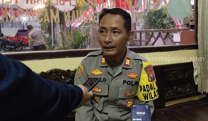 Kapolsek Jombang AKP Soesilo
