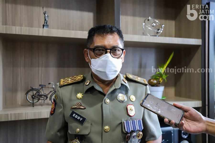 Kasatpol PP Surabaya, Eddy Christijanto