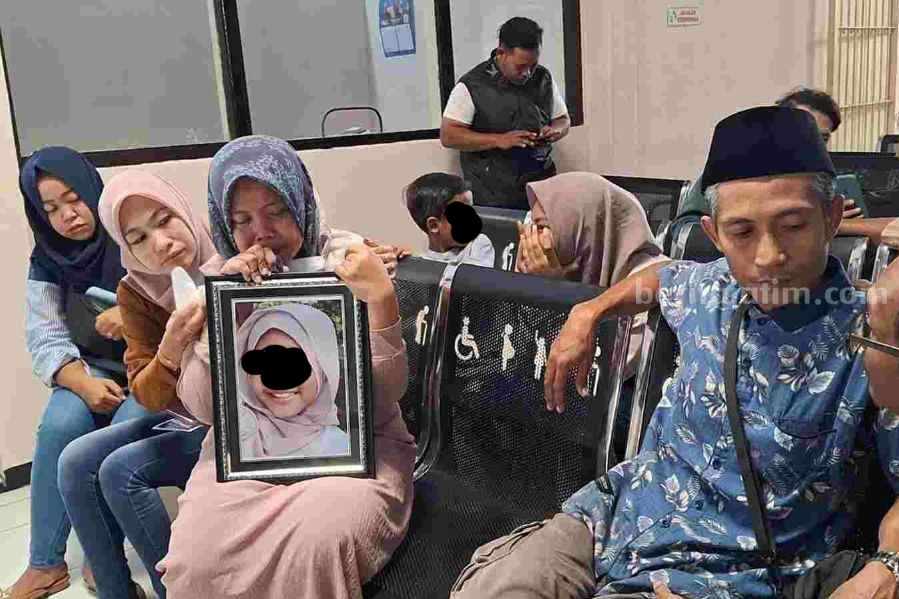 keluarga jasad dalam karung