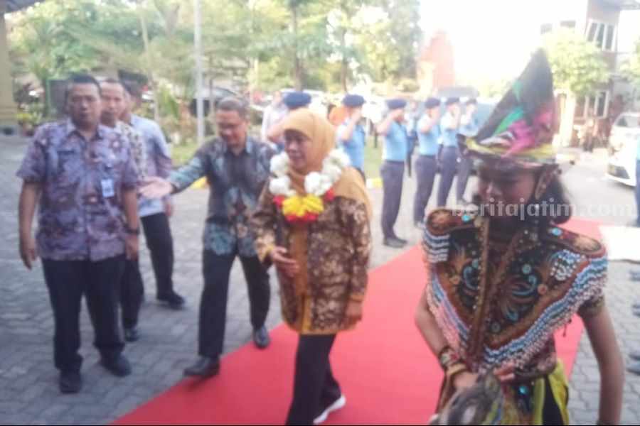 khofifah mojokerto