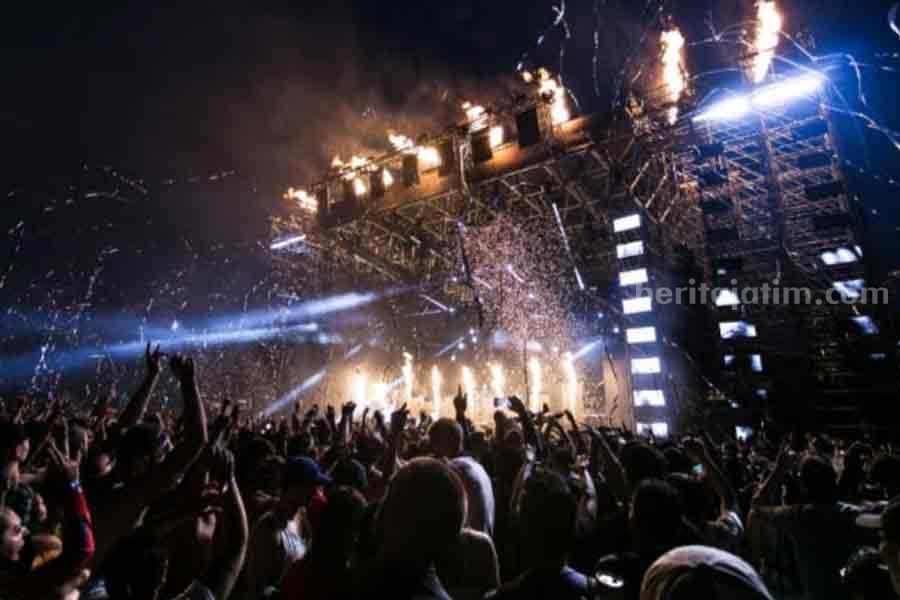 Ilustrasi konser di Jawa Timur Agustus 2023. (Sumber foto: Wendy Wei/Pexels)