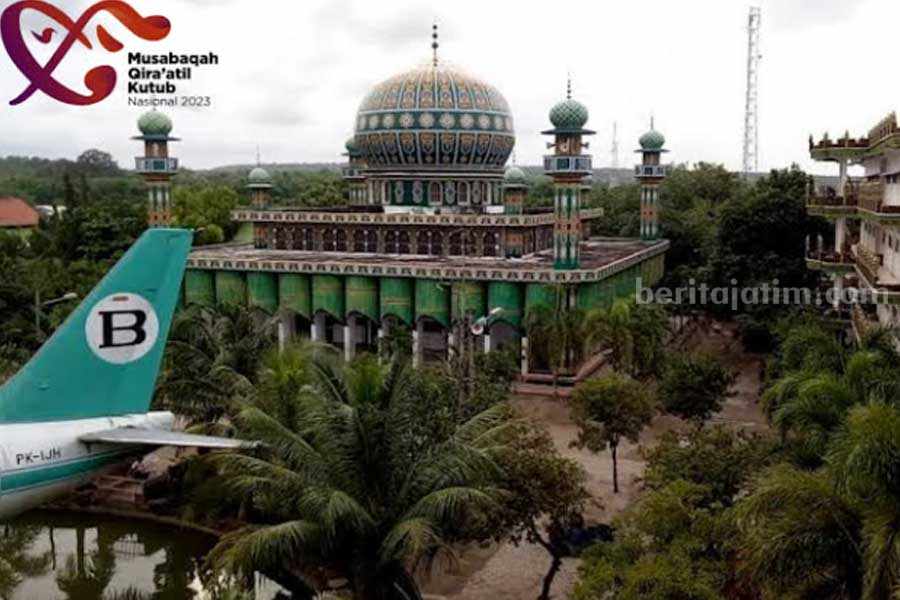 Pondok Pesantren Sunan Drajat Lamongan, lokasi Halaqah Ulama Nasional dan MQKN 2023.