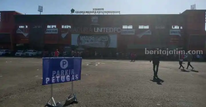 Stadion Gelora Madura Rato Pamelingan Pamekasan