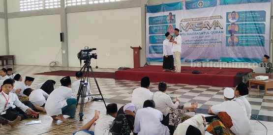 Santri Baru MTs-MQ Tebuireng Jombang Dibekali Ilmu Jurnalistik