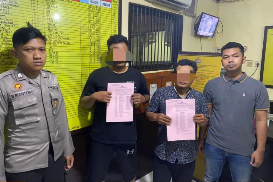 Polres Tulungagung Amankan Pria Asal Blitar Usai Curi HP di Dashboard Motor Pencurian HP