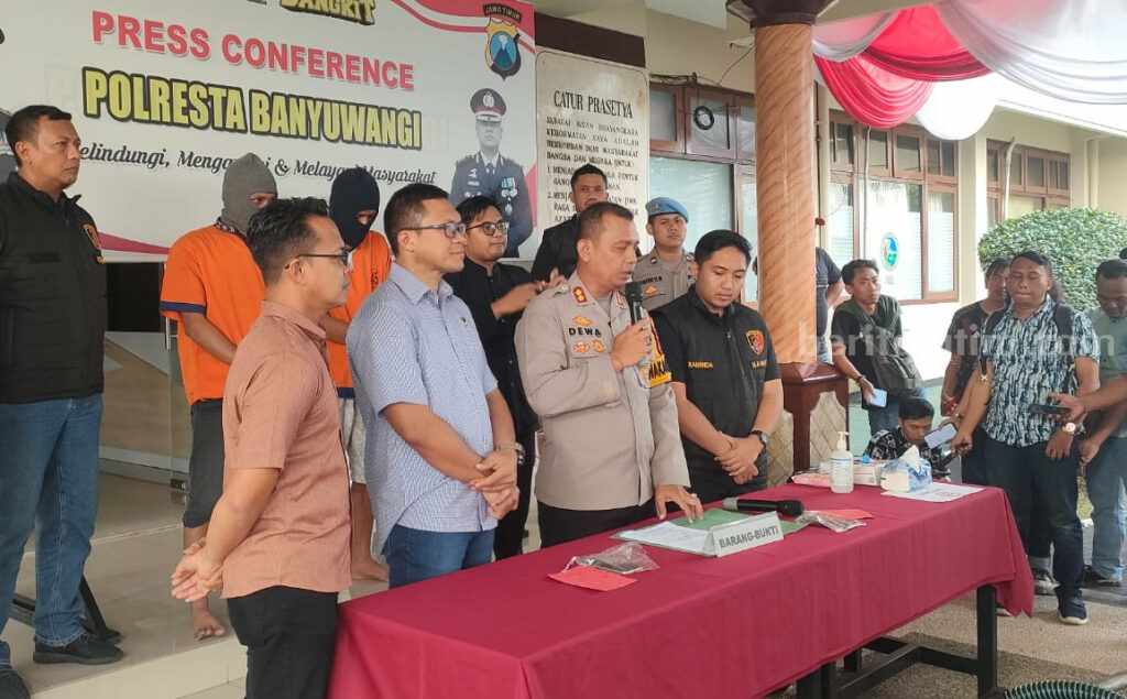 Ini Ancaman Hukuman Penimbun Solar Bersubsidi di Banyuwangi Polresta Banyuwangi mengungkap praktek penimbunan solar bersubisidi
