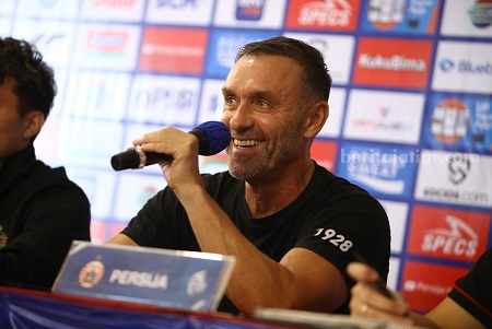 pelatih Persija, Thomas Doll. [Foto/PT LIB]