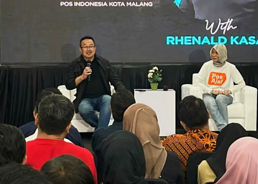 Rhenald Kasali Beberkan Transformasi Pos Indonesia Rhenald Kasali, Komut Pos Indonesia
