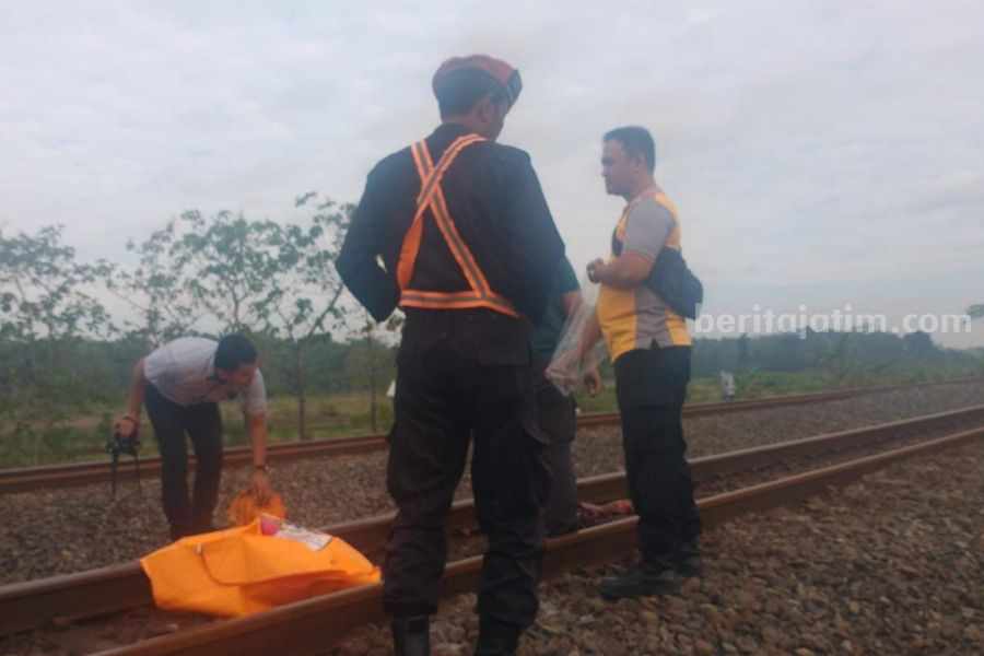 Potongan Kaki Pria Tertabrak KA di Jombang Sampai Purworejo potongan kaki