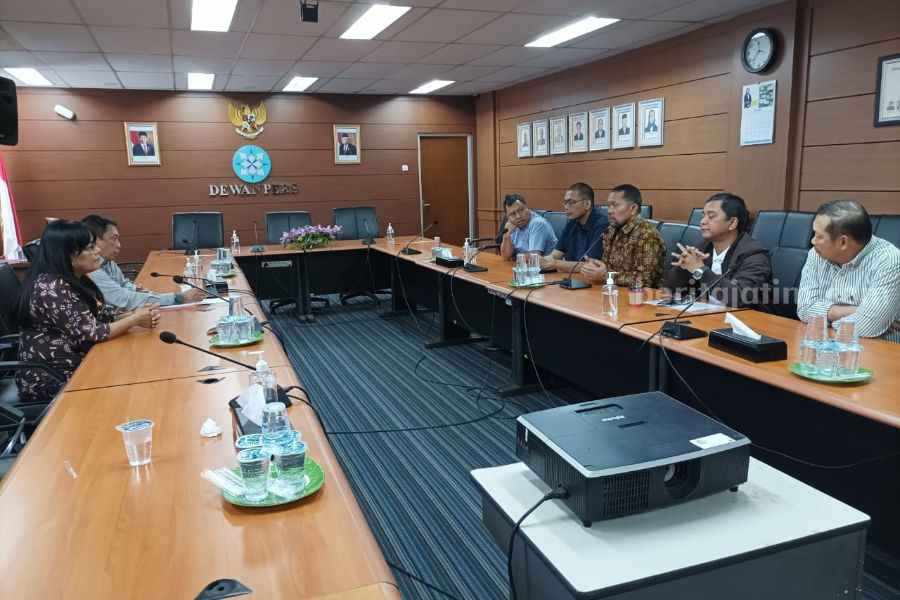 Temui Dewan Pers, AMSI Tanyakan Kelanjutan Publisher Right publisher right