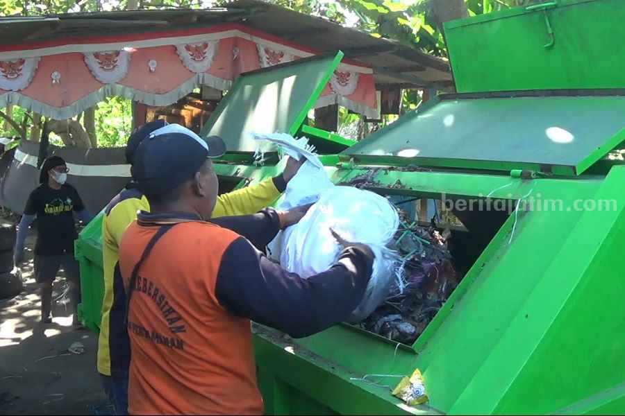 sampah blitar