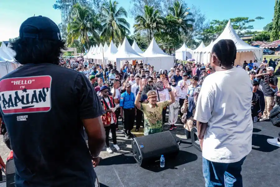 Perputaran Ekonomi di ‘Festival Crossborder Skouw 2023’ Tembus Rp 3 Miliar