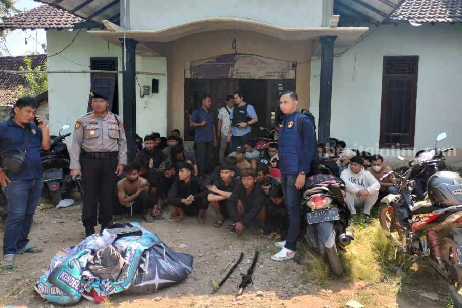 Marak Konvoi Silat, Forkopimda Tuban Kumpulkan Perguruan silat tuban
