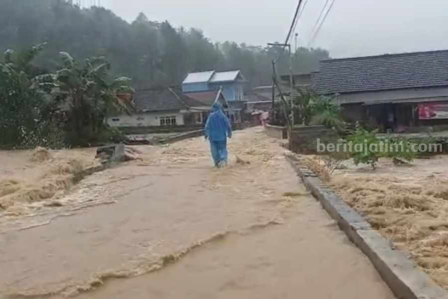 terkepung banjir