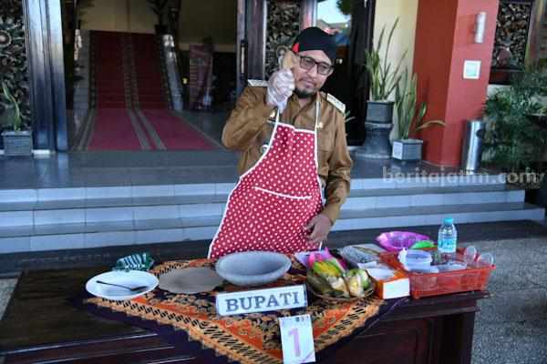 Sepiring Rujak Uleg Bupati Sumenep Harganya Rp 1.250.000