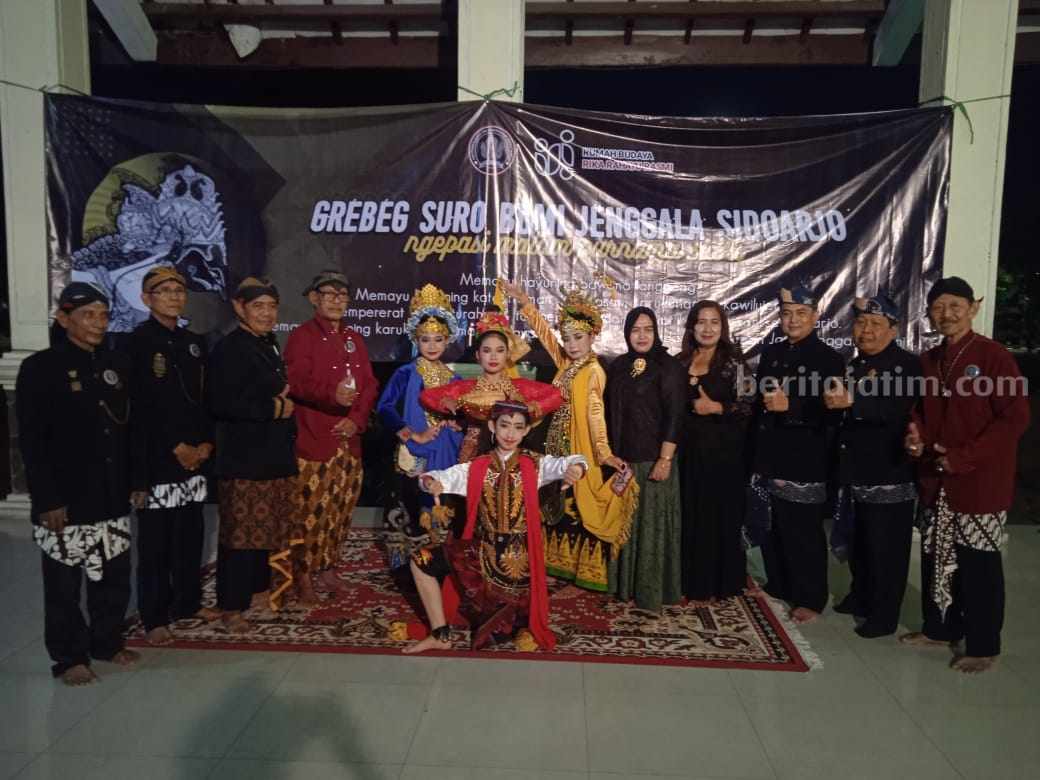 Grebeg Suro Bumi Jenggala Sidoarjo