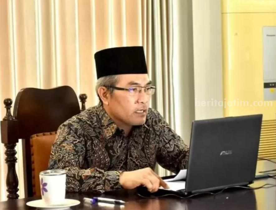 Bupati Bantul KH Abdul Halim Muslih (Dokumen Humas Pemkab Bantul)
