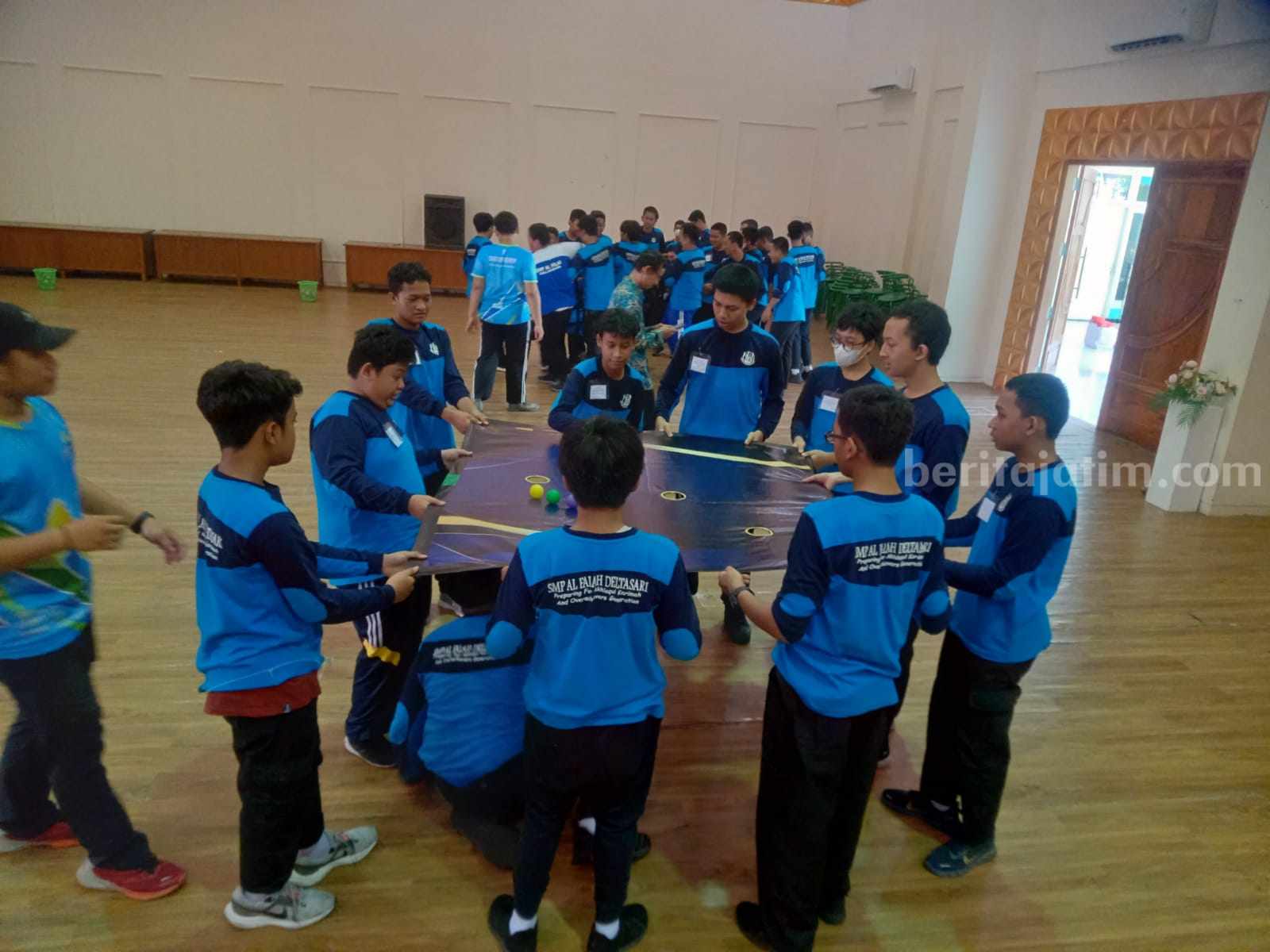 Kegiatan Achievement Motivation Training (AMT) SMP Al Falah Deltasari Sidoarjo