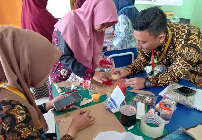 Pelatihan Kedua Buktikan Dukungan BIMA 2023 dan Keberhasilan Kolaborasi Pelatihan mengoptimalkan kualitas pendidikan inklusi di SD Muhammadiyah 01 Candi oleh Tim BIMA 2023.