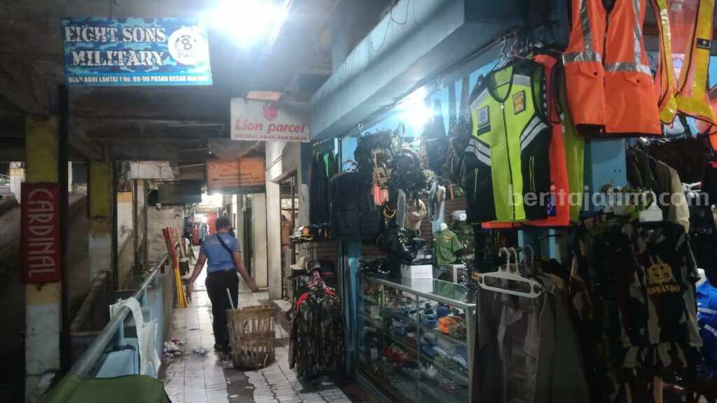 DPRD Kota Malang Kaji Rencana Relokasi Pasar Besar Kondisi Pasar Besar Kota Malang.